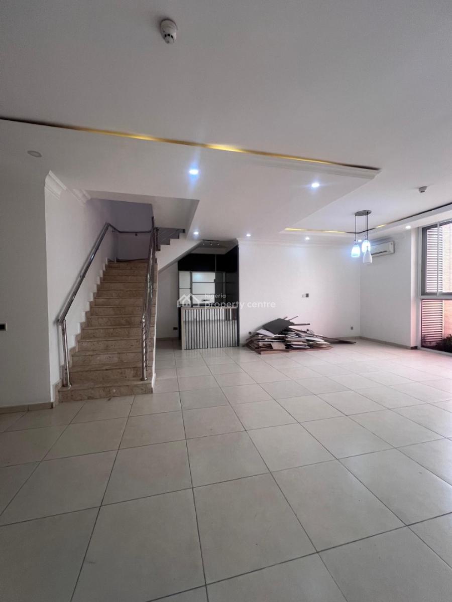 4 Bedroom Terrace Duplex with Bq, Banana Island, Ikoyi, Lagos, Terraced Duplex for Rent