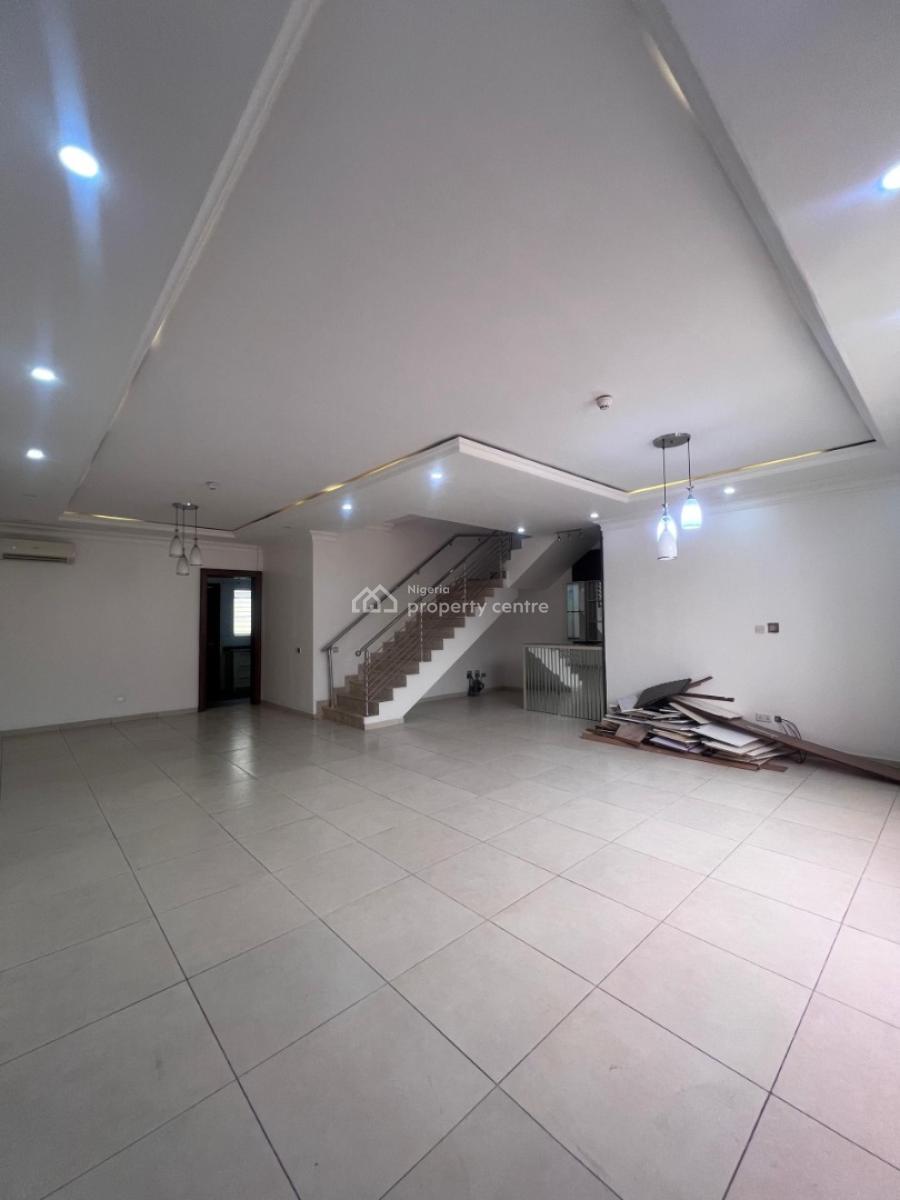4 Bedroom Terrace Duplex with Bq, Banana Island, Ikoyi, Lagos, Terraced Duplex for Rent