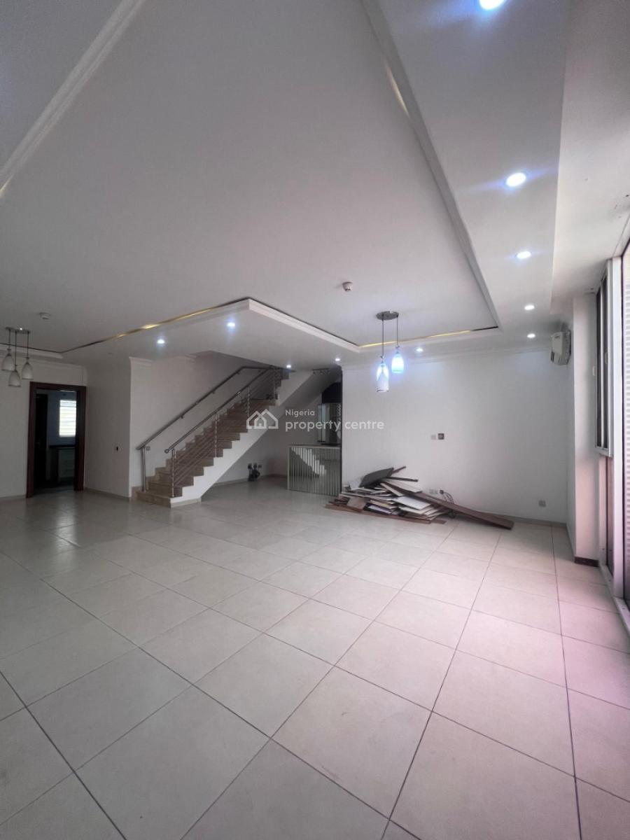 4 Bedroom Terrace Duplex with Bq, Banana Island, Ikoyi, Lagos, Terraced Duplex for Rent