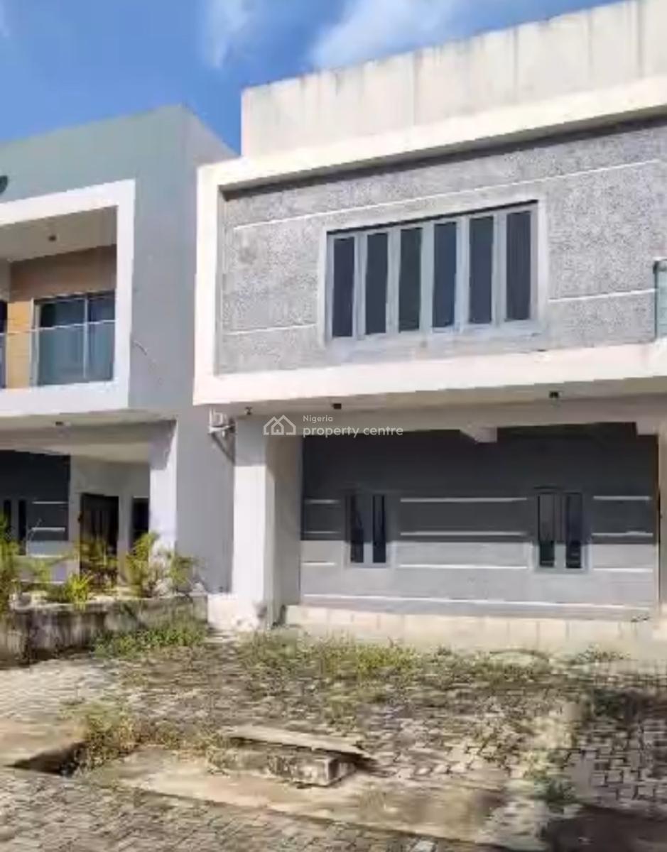 Luxury 3 Bedroom Semi Detached House with Bq, Ogombo, Ajah, Lagos, Terraced Duplex for Rent