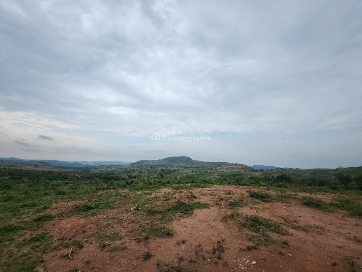 Exclusive Residential Plots Available with Great Accessibility, Katampe, Abuja, Residential Land for Sale