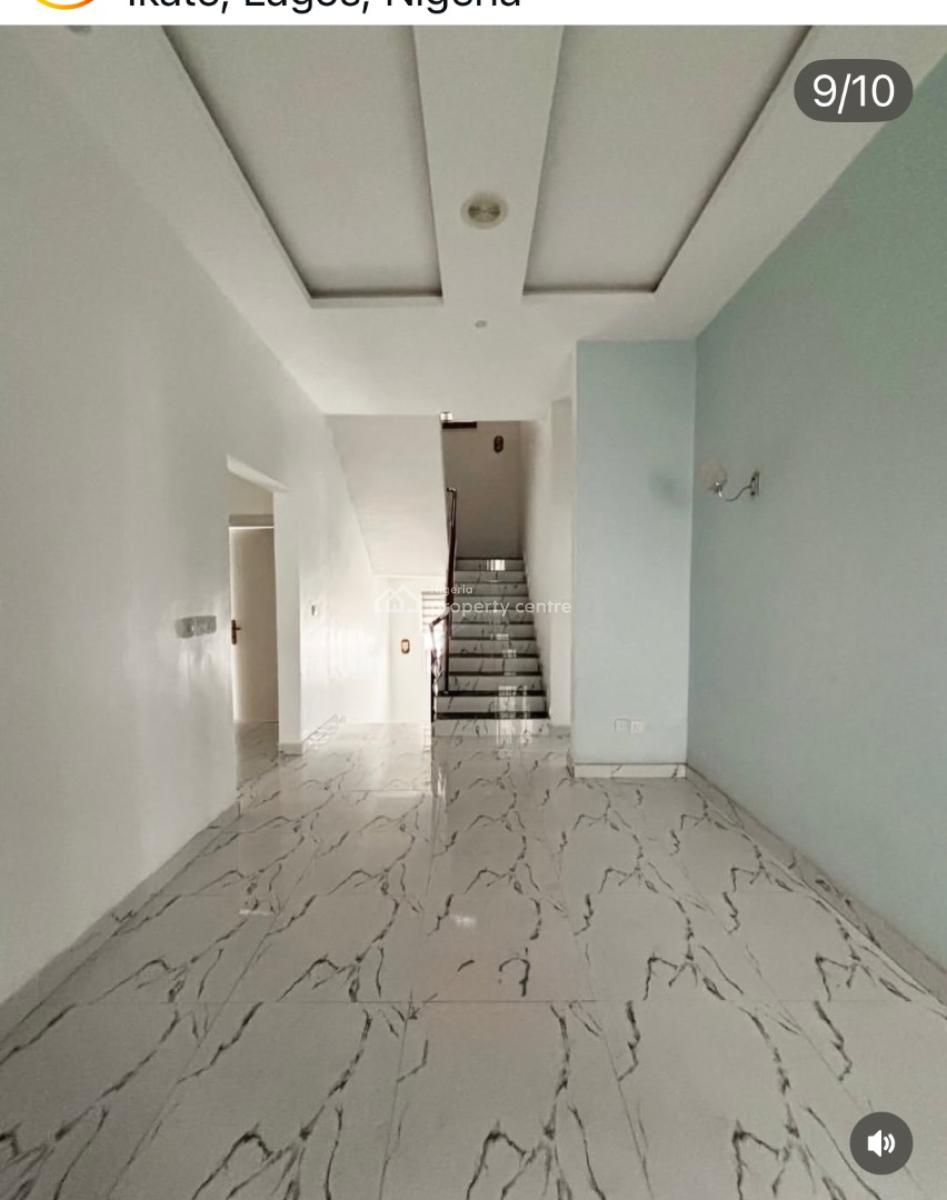 Five Bedroom Fully Detached, Kunsela, Ikate Elegushi, Lekki, Lagos, Detached Duplex for Sale