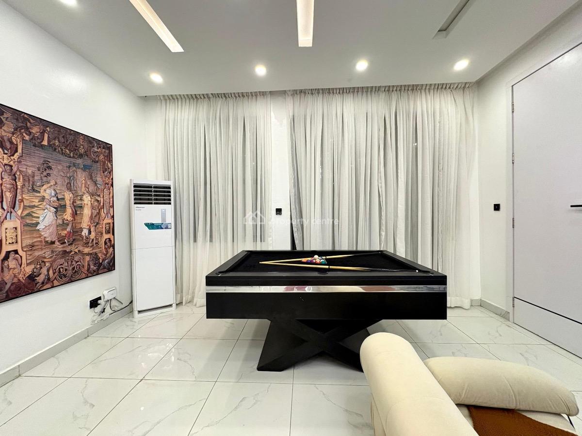 Luxuriously Furnished 3bedroom Apartment with Cinema, Off Freedom Way, Lekki Phase 1, Lekki, Lagos, Flat / Apartment for Rent