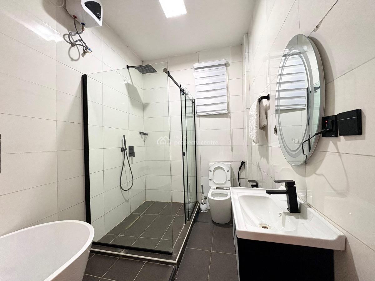 Luxuriously Furnished 3bedroom Apartment with Cinema, Off Freedom Way, Lekki Phase 1, Lekki, Lagos, Flat / Apartment for Rent
