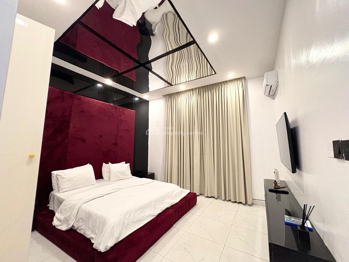 Luxuriously Furnished 3bedroom Apartment with Cinema, Off Freedom Way, Lekki Phase 1, Lekki, Lagos, Flat / Apartment for Rent