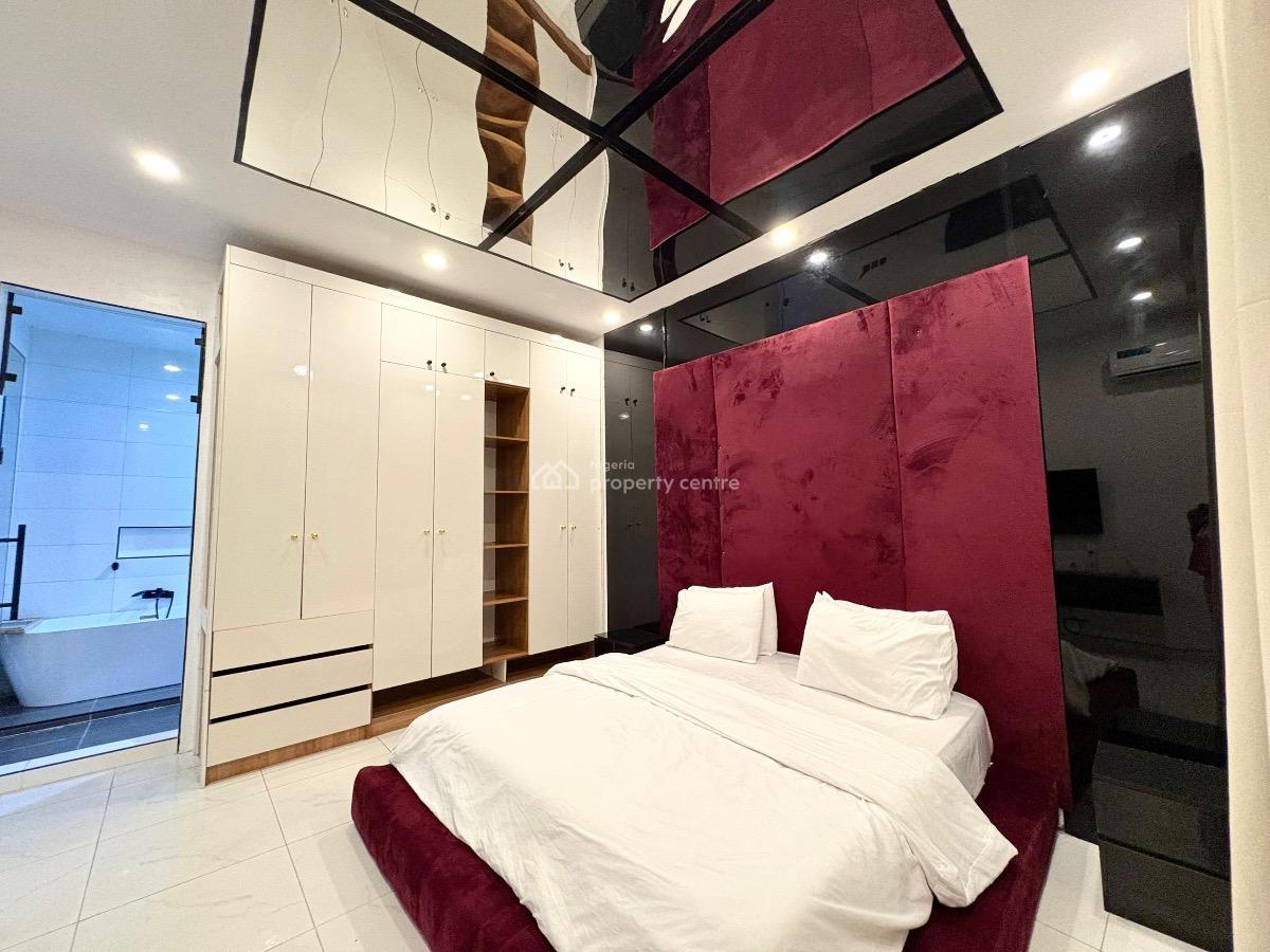 Luxuriously Furnished 3bedroom Apartment with Cinema, Off Freedom Way, Lekki Phase 1, Lekki, Lagos, Flat / Apartment for Rent