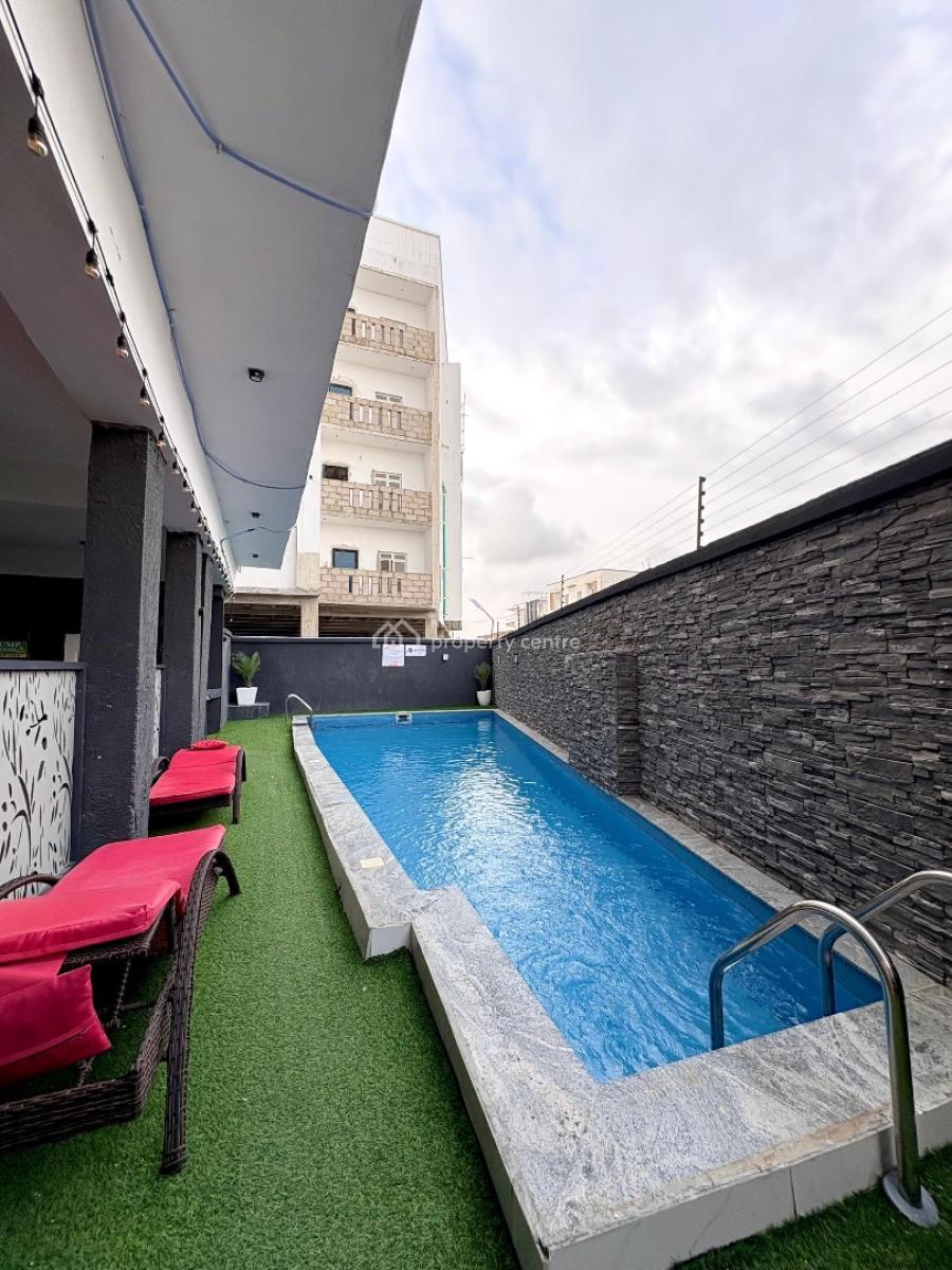 Luxuriously Furnished 3bedroom Apartment with Cinema, Off Freedom Way, Lekki Phase 1, Lekki, Lagos, Flat / Apartment for Rent