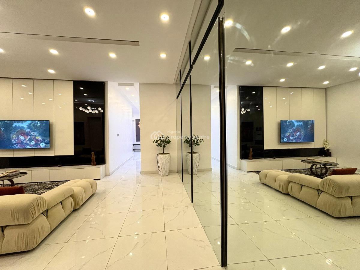 Luxuriously Furnished 3bedroom Apartment with Cinema, Off Freedom Way, Lekki Phase 1, Lekki, Lagos, Flat / Apartment for Rent