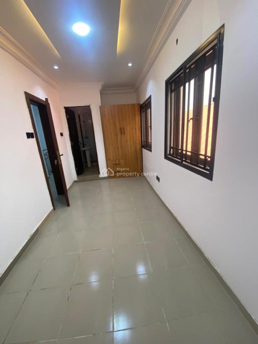 Very Sharp 4 Bedroom Semi Detatch Duplex Inside a Secured Estate in Ch, in a Secured Estate in Chevron, Lekki Phase 2, Lekki, Lagos, Semi-detached Duplex for Rent