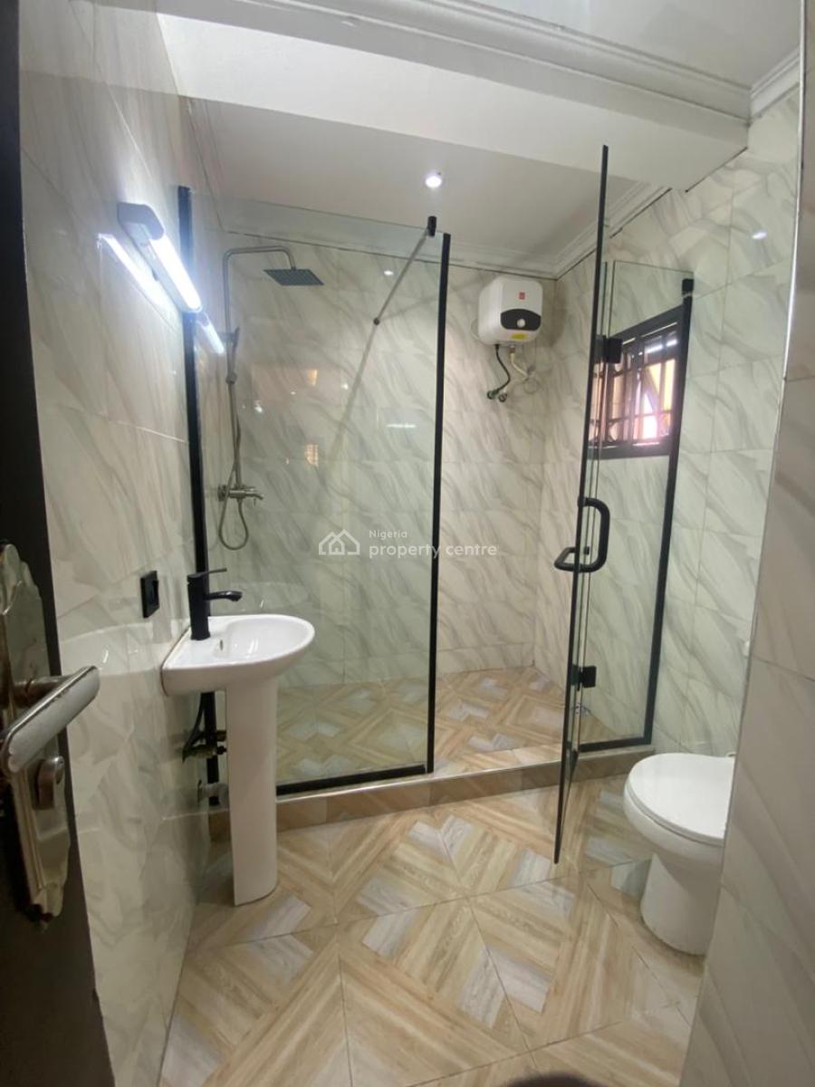 Very Sharp 4 Bedroom Semi Detatch Duplex Inside a Secured Estate in Ch, in a Secured Estate in Chevron, Lekki Phase 2, Lekki, Lagos, Semi-detached Duplex for Rent