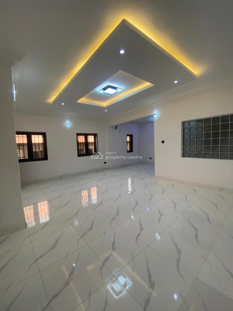 Very Sharp 4 Bedroom Semi Detatch Duplex Inside a Secured Estate in Ch, in a Secured Estate in Chevron, Lekki Phase 2, Lekki, Lagos, Semi-detached Duplex for Rent