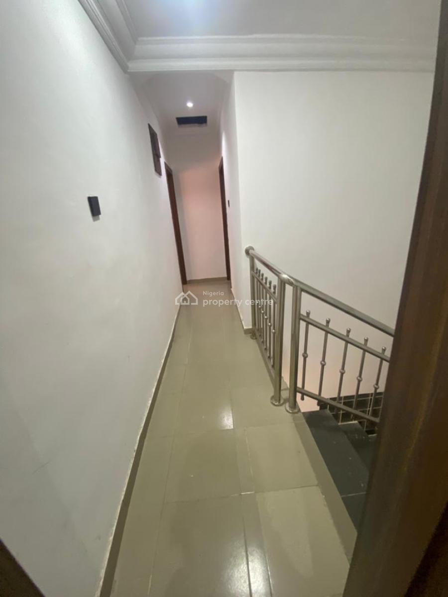 Very Sharp 4 Bedroom Semi Detatch Duplex Inside a Secured Estate in Ch, in a Secured Estate in Chevron, Lekki Phase 2, Lekki, Lagos, Semi-detached Duplex for Rent