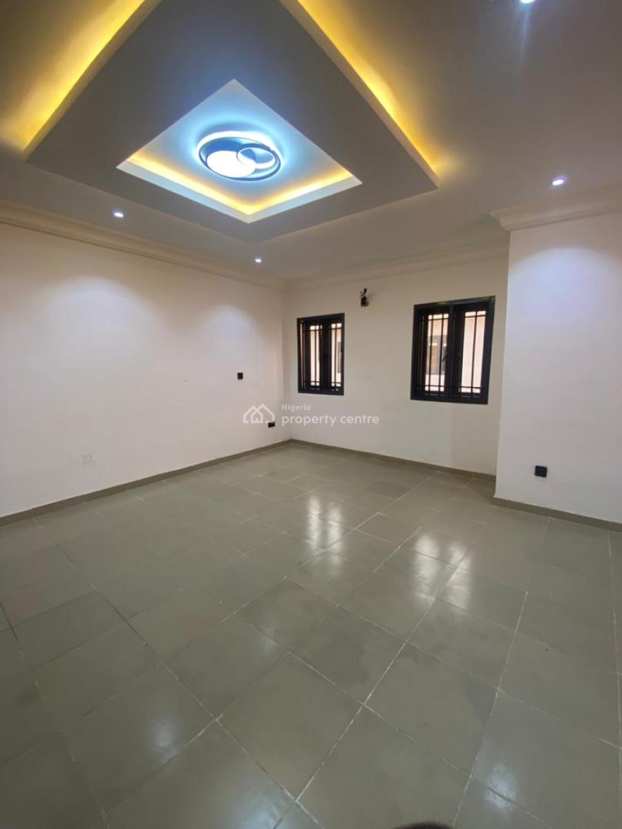 Very Sharp 4 Bedroom Semi Detatch Duplex Inside a Secured Estate in Ch, in a Secured Estate in Chevron, Lekki Phase 2, Lekki, Lagos, Semi-detached Duplex for Rent