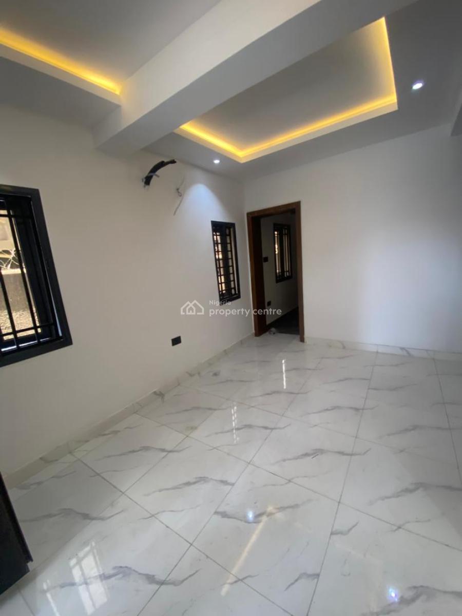 Very Sharp 4 Bedroom Semi Detatch Duplex Inside a Secured Estate in Ch, in a Secured Estate in Chevron, Lekki Phase 2, Lekki, Lagos, Semi-detached Duplex for Rent