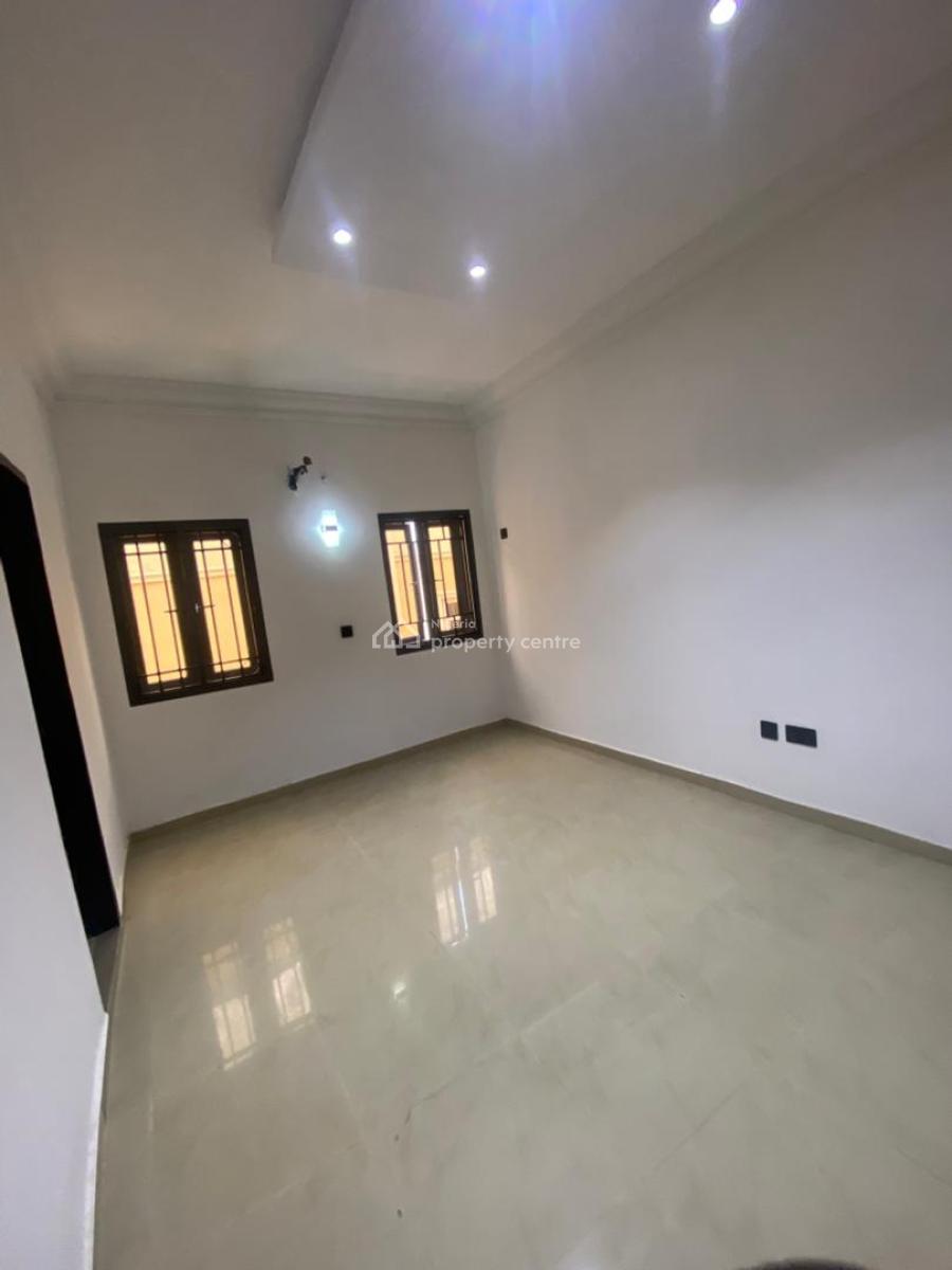 Very Sharp 4 Bedroom Semi Detatch Duplex Inside a Secured Estate in Ch, in a Secured Estate in Chevron, Lekki Phase 2, Lekki, Lagos, Semi-detached Duplex for Rent