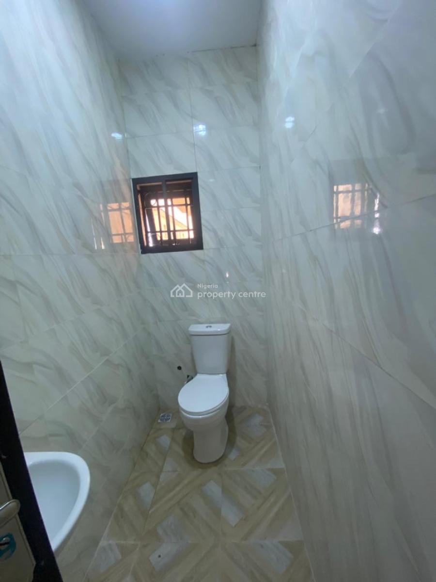 Very Sharp 4 Bedroom Semi Detatch Duplex Inside a Secured Estate in Ch, in a Secured Estate in Chevron, Lekki Phase 2, Lekki, Lagos, Semi-detached Duplex for Rent