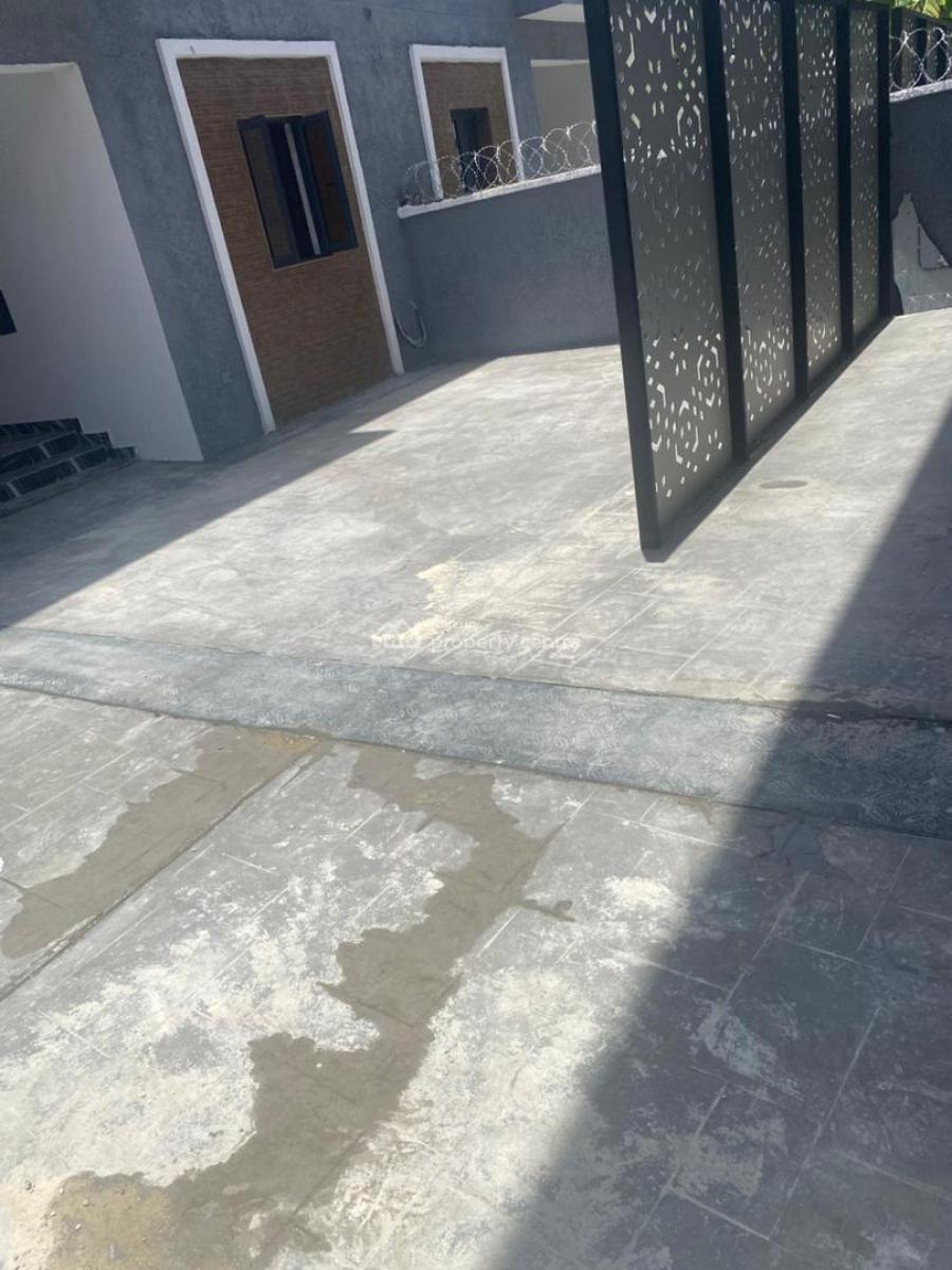 Very Sharp 4 Bedroom Semi Detatch Duplex Inside a Secured Estate in Ch, in a Secured Estate in Chevron, Lekki Phase 2, Lekki, Lagos, Semi-detached Duplex for Rent