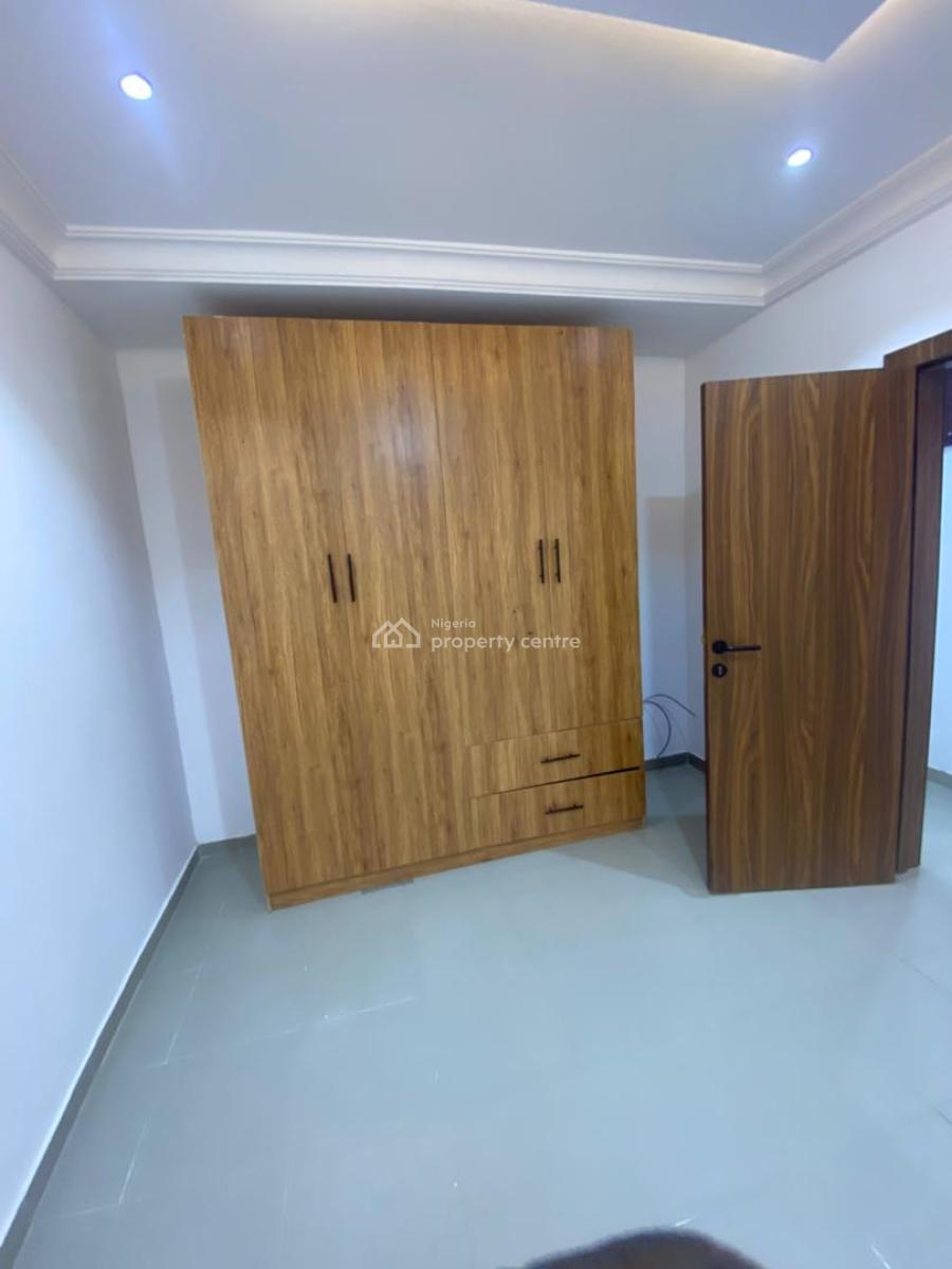 Very Sharp 4 Bedroom Semi Detatch Duplex Inside a Secured Estate in Ch, in a Secured Estate in Chevron, Lekki Phase 2, Lekki, Lagos, Semi-detached Duplex for Rent