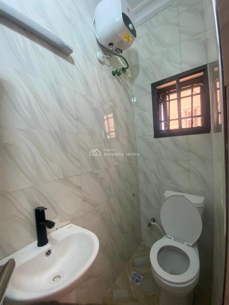 Very Sharp 4 Bedroom Semi Detatch Duplex Inside a Secured Estate in Ch, in a Secured Estate in Chevron, Lekki Phase 2, Lekki, Lagos, Semi-detached Duplex for Rent