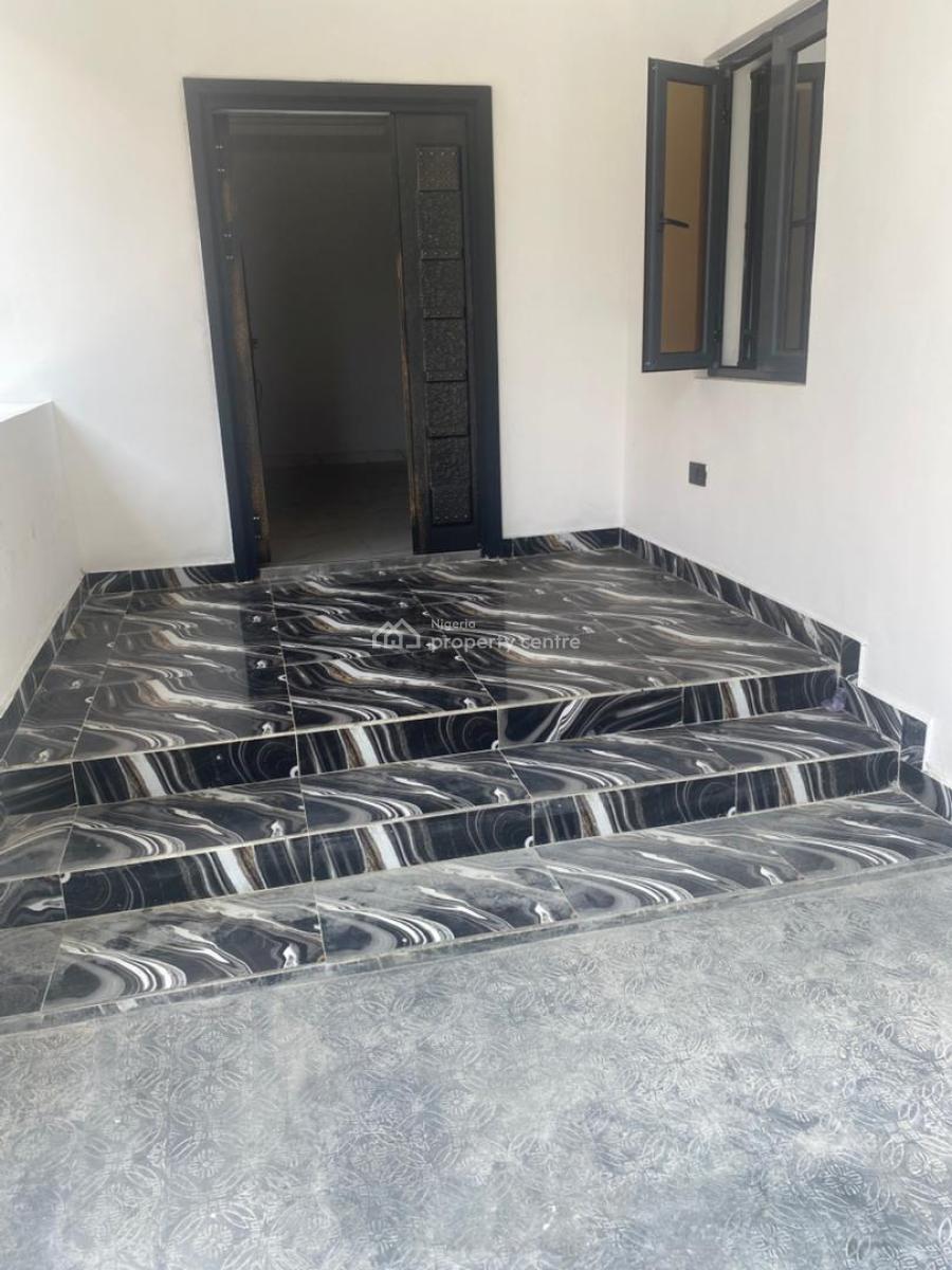 Very Sharp 4 Bedroom Semi Detatch Duplex Inside a Secured Estate in Ch, in a Secured Estate in Chevron, Lekki Phase 2, Lekki, Lagos, Semi-detached Duplex for Rent