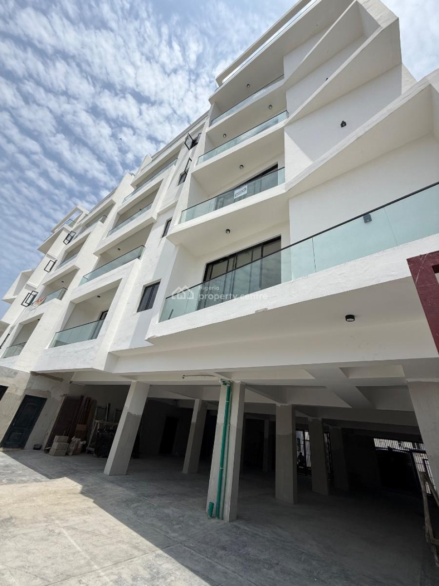 Serviced 3 Bedroom Penthouse with Elevator, Swimming Pool and Gym, Ikate By Lekki Phase 1, Ikate, Lekki, Lagos, Block of Flats for Sale
