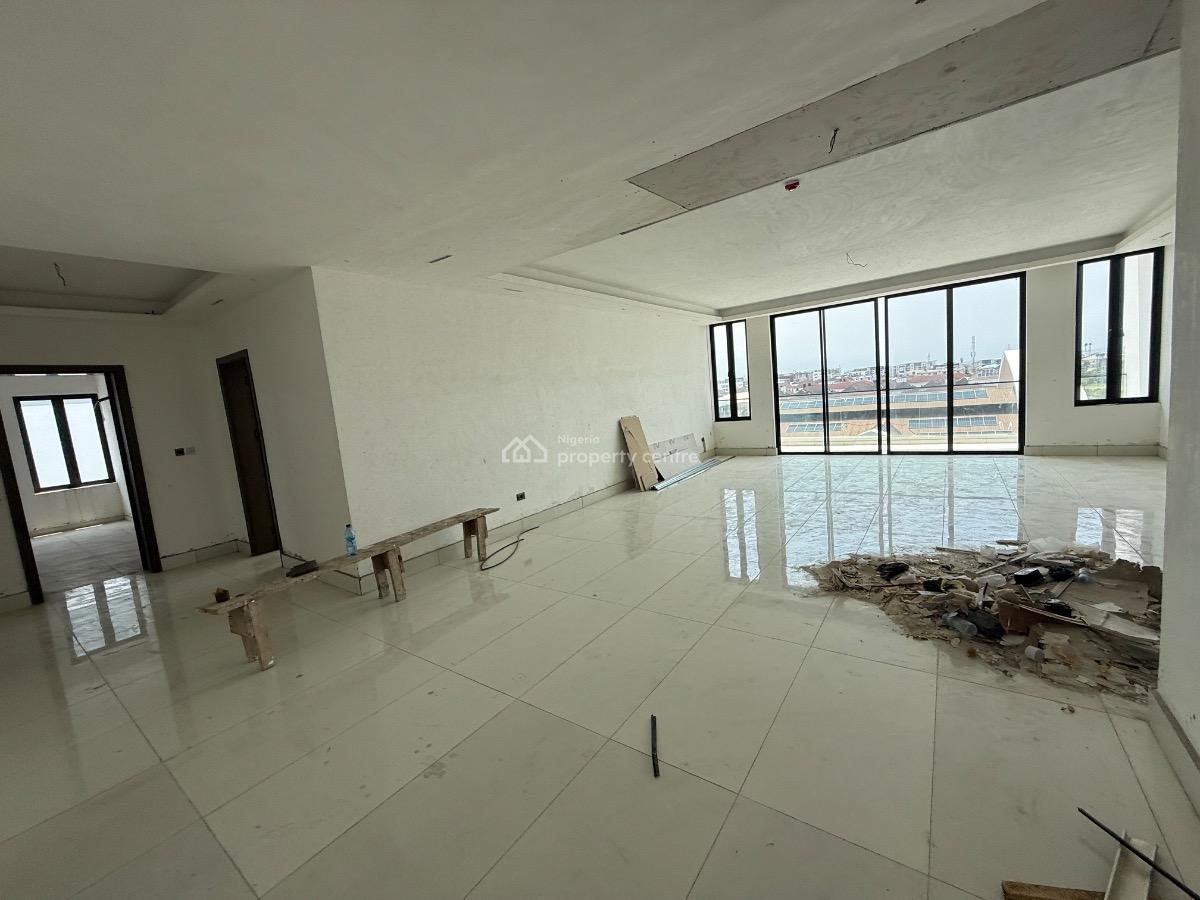 Serviced 3 Bedroom Penthouse with Elevator, Swimming Pool and Gym, Ikate By Lekki Phase 1, Ikate, Lekki, Lagos, Block of Flats for Sale