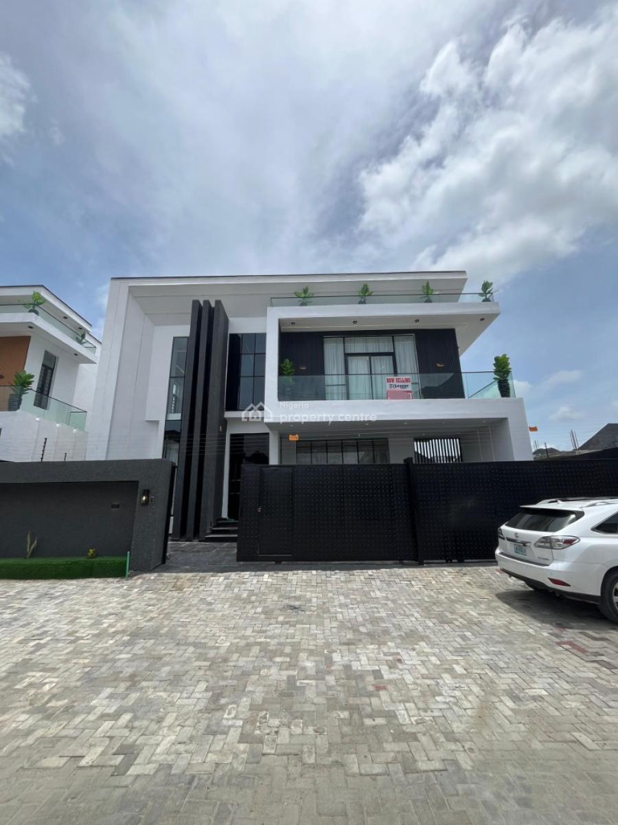 Brand New Luxury Smart Home 5 Bedrooms Fully Detached Duplex, Vgc, Lekki, Lagos, Detached Duplex for Sale