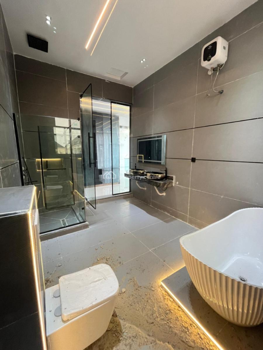Brand New Luxury Smart Home 5 Bedrooms Fully Detached Duplex, Vgc, Lekki, Lagos, Detached Duplex for Sale