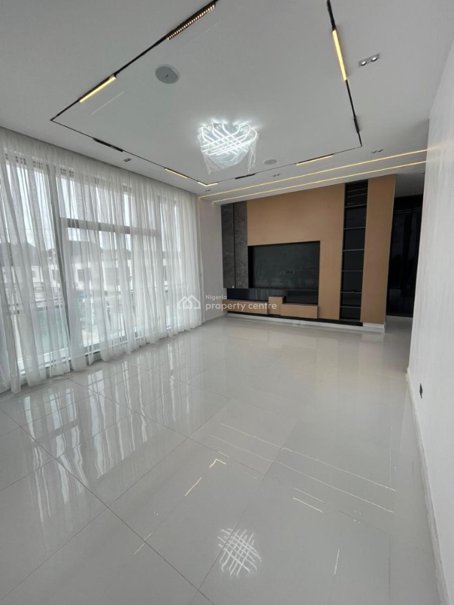 Brand New Luxury Smart Home 5 Bedrooms Fully Detached Duplex, Vgc, Lekki, Lagos, Detached Duplex for Sale