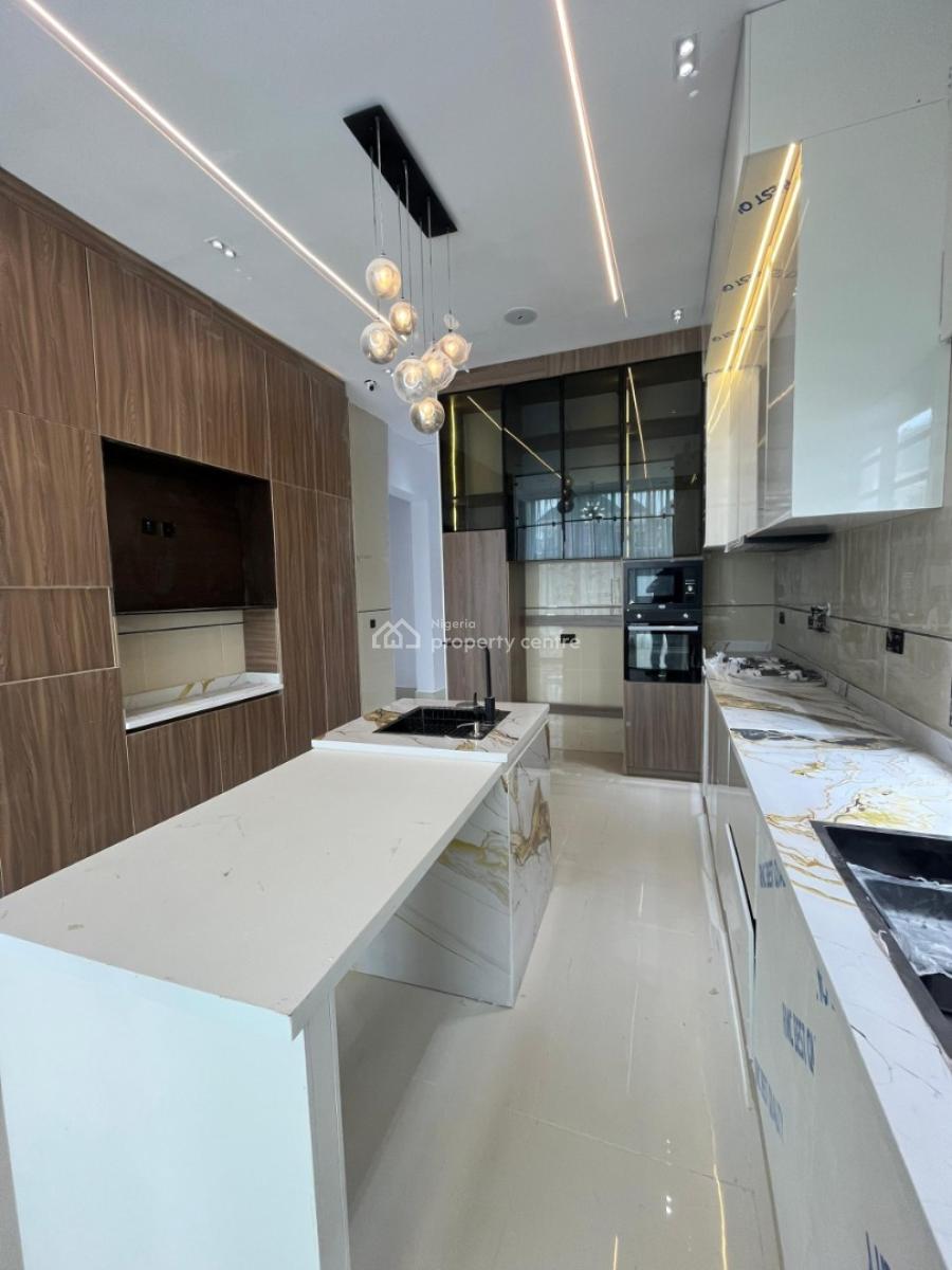 Brand New Luxury Smart Home 5 Bedrooms Fully Detached Duplex, Vgc, Lekki, Lagos, Detached Duplex for Sale