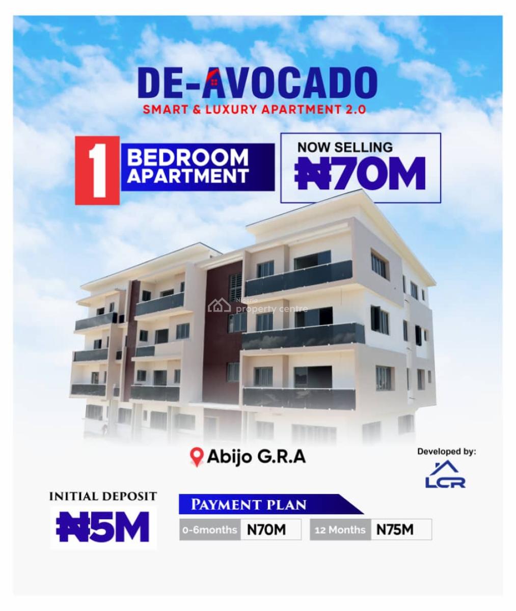 Global Certificate of Occupancy, De-avocado Estate, Abijo, Lekki, Lagos, Block of Flats for Sale