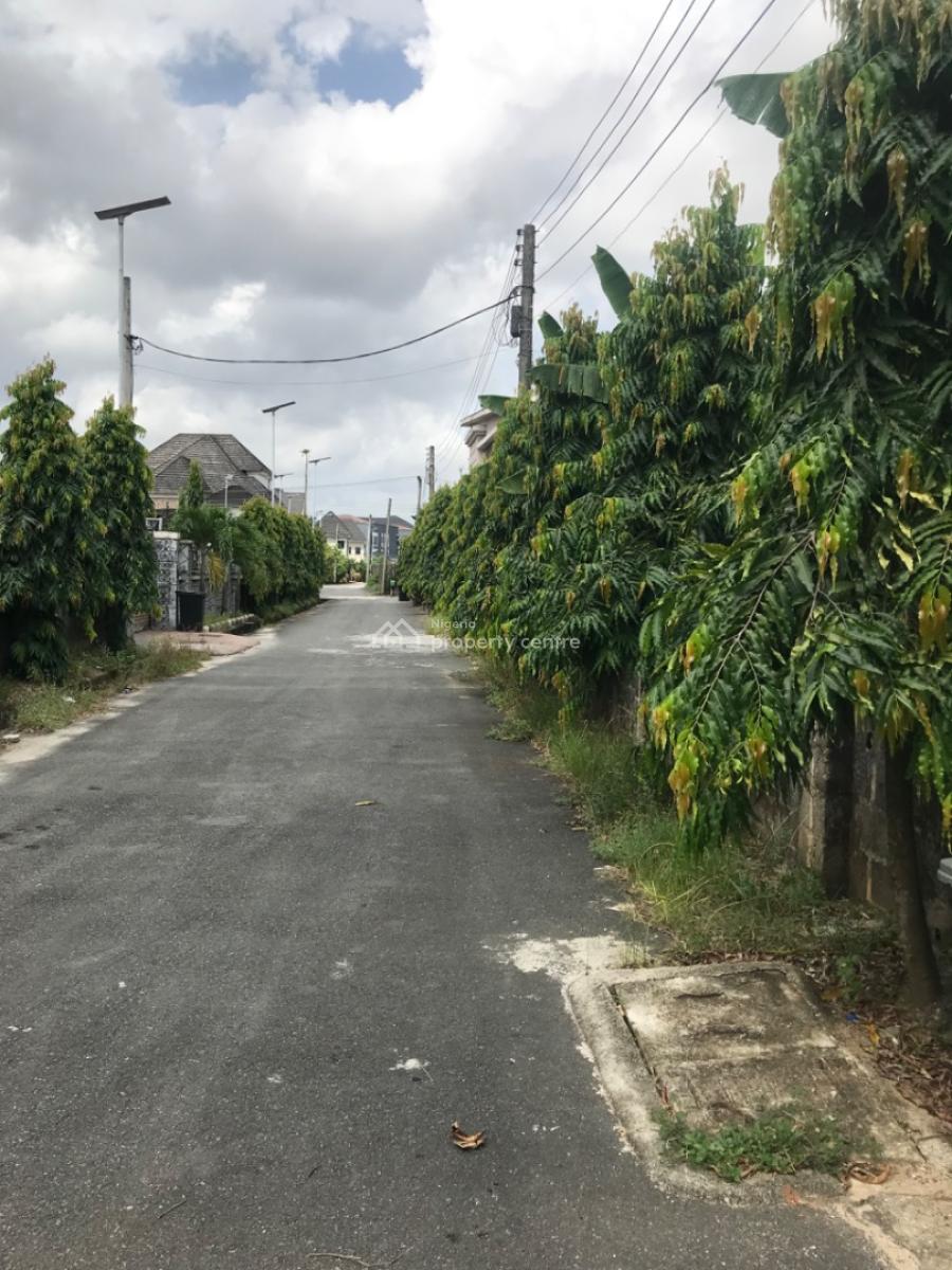 Half Plot of Land with a Structure, Shell Cooperative Estate, Eliozu, Port Harcourt, Rivers, Residential Land for Sale