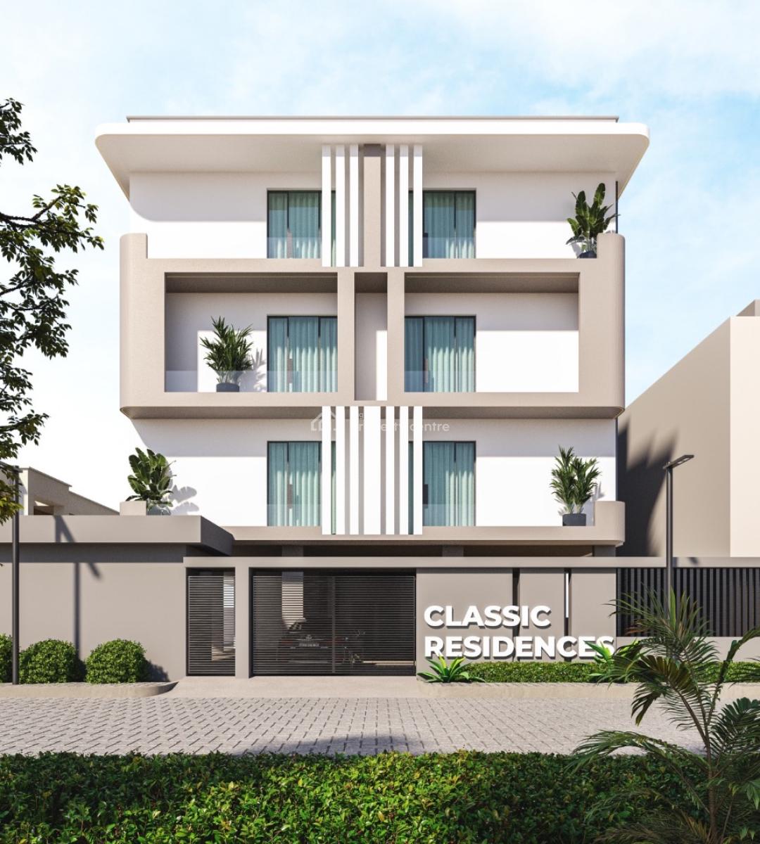 Luxury 2 Bedroom Apartment, Idado, Lekki, Lagos, Flat / Apartment for Sale
