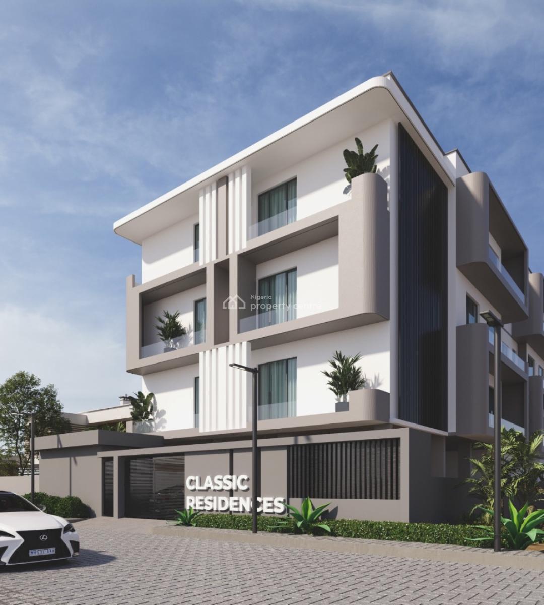 Luxury 2 Bedroom Apartment, Idado, Lekki, Lagos, Flat / Apartment for Sale