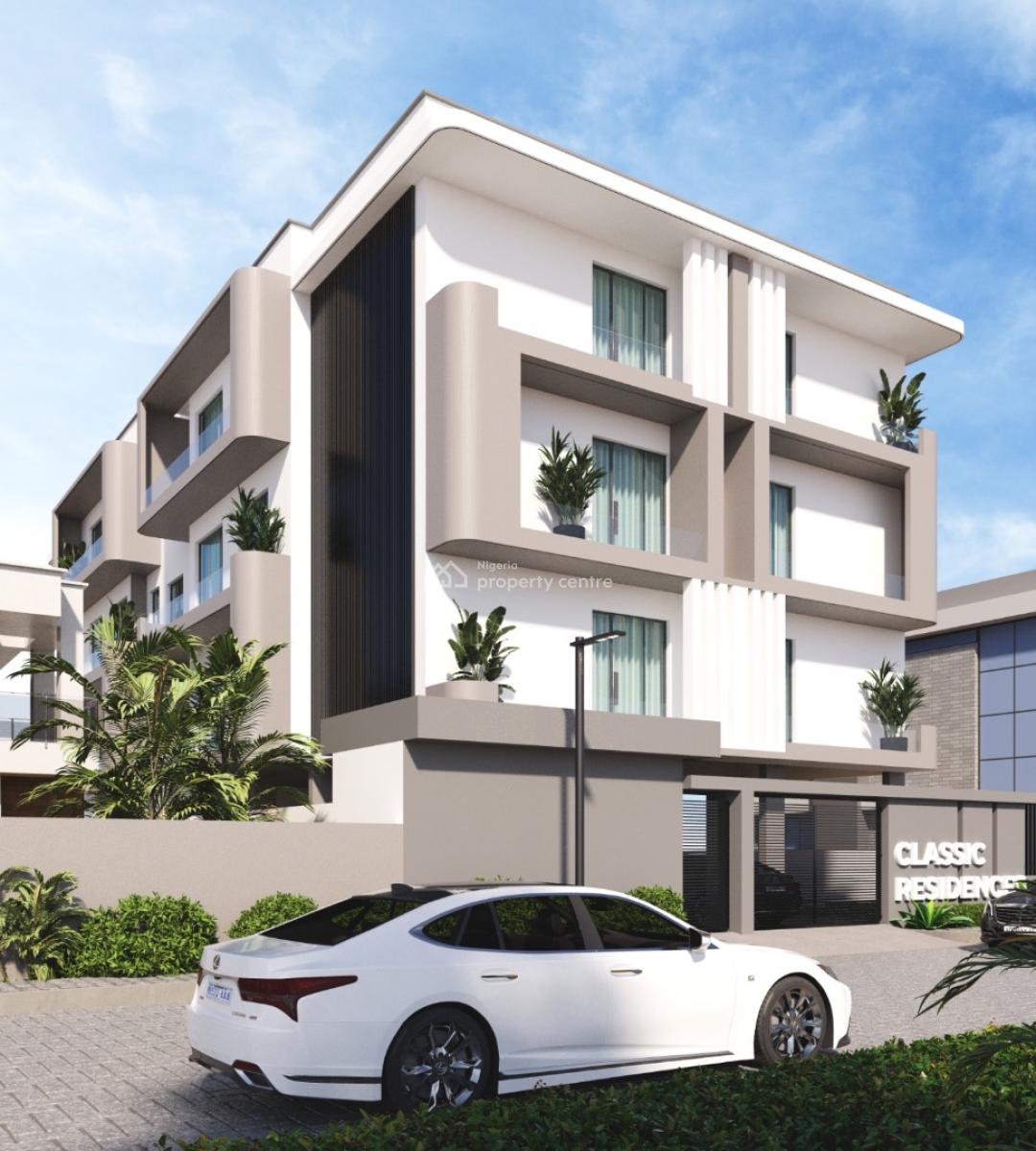 Luxury 2 Bedroom Apartment, Idado, Lekki, Lagos, Flat / Apartment for Sale