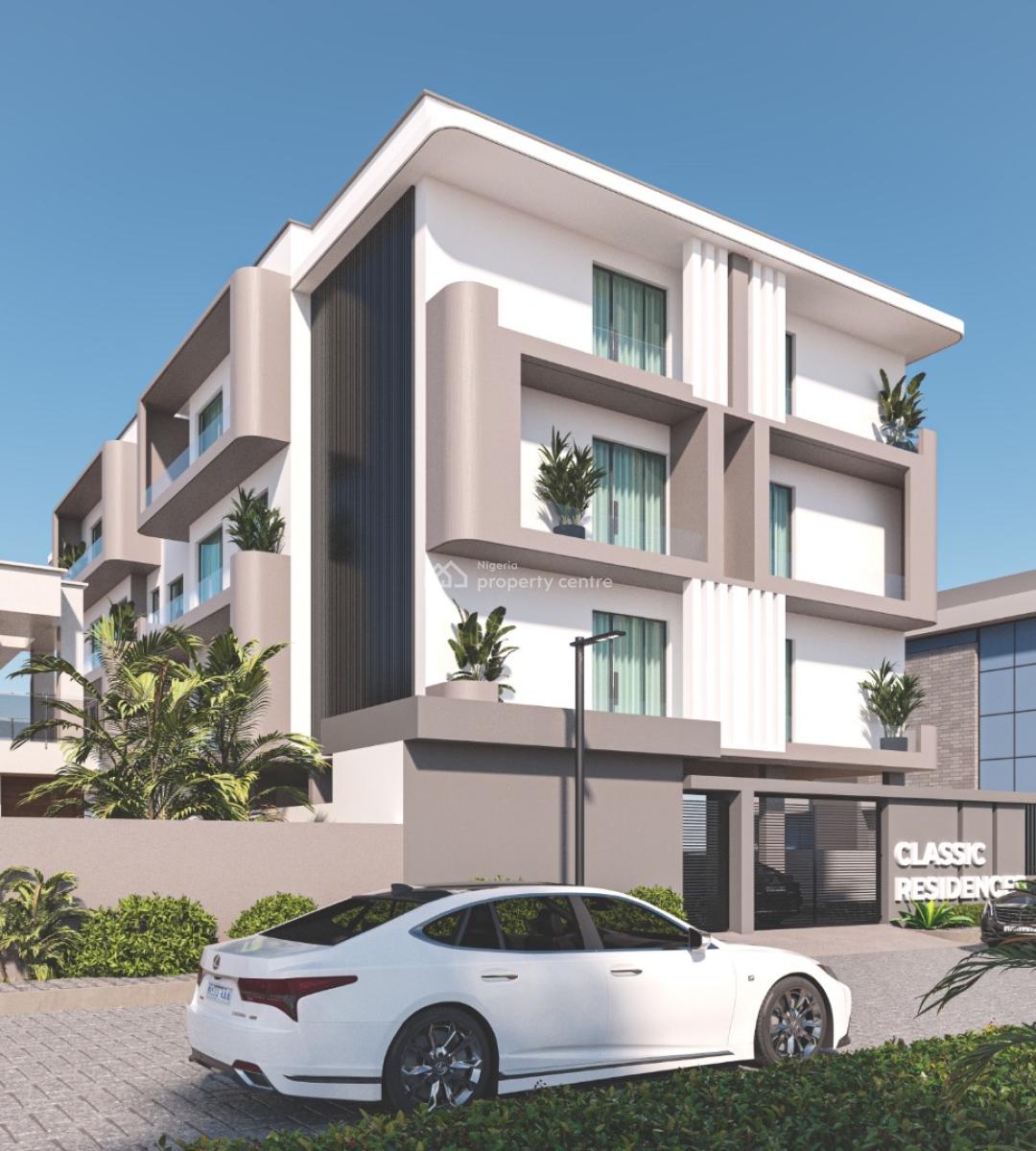 Luxury 2 Bedroom Apartment, Idado, Lekki, Lagos, Flat / Apartment for Sale