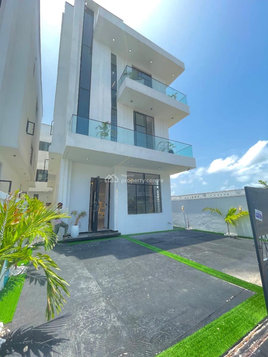 Luxury 5 Bedroom Duplex, Luxury 5 Bedroom Duplex, Lekki, Lagos, Detached Duplex for Sale