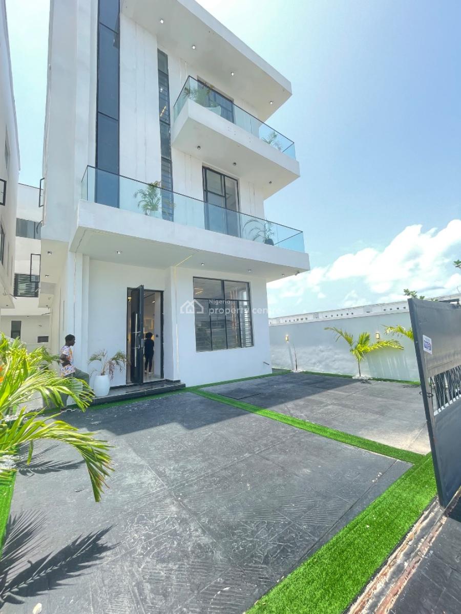 Luxury 5 Bedroom Duplex, Luxury 5 Bedroom Duplex, Lekki, Lagos, Detached Duplex for Sale