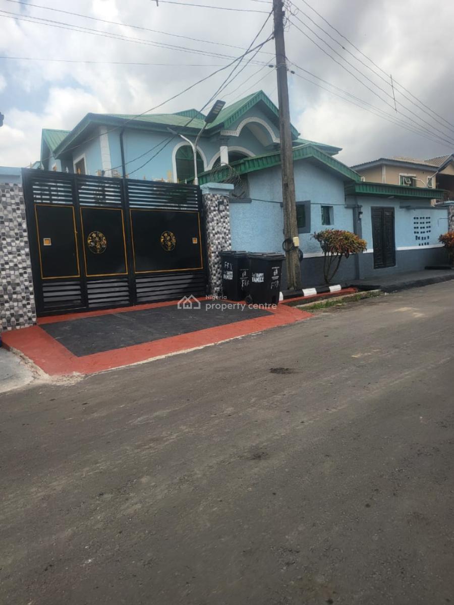 4 Bedroom Duplex Luxurious Finished & 2 Unit of 3 Bedroom Flat, Mapplewood Estate, Oko-oba, Agege, Lagos, Detached Duplex for Sale