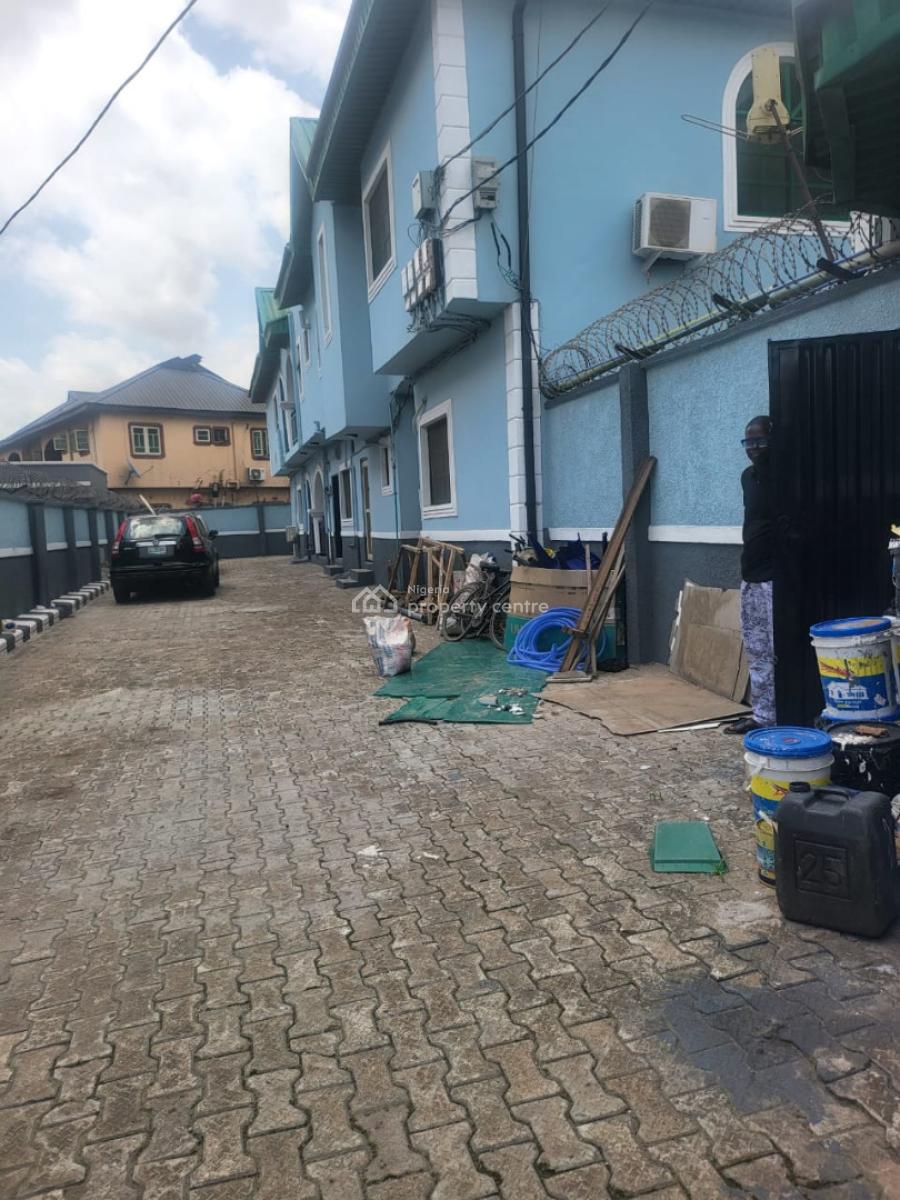 4 Bedroom Duplex Luxurious Finished & 2 Unit of 3 Bedroom Flat, Mapplewood Estate, Oko-oba, Agege, Lagos, Detached Duplex for Sale
