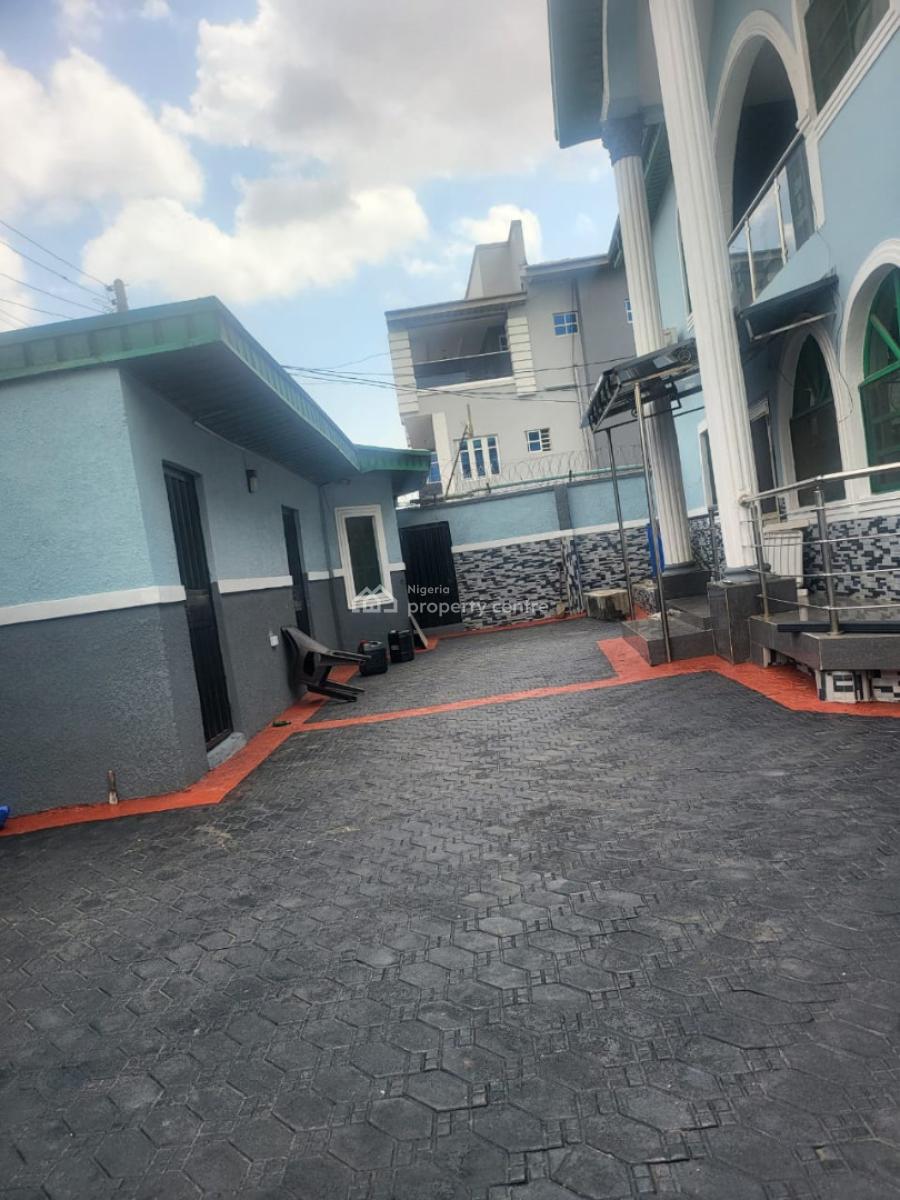 4 Bedroom Duplex Luxurious Finished & 2 Unit of 3 Bedroom Flat, Mapplewood Estate, Oko-oba, Agege, Lagos, Detached Duplex for Sale