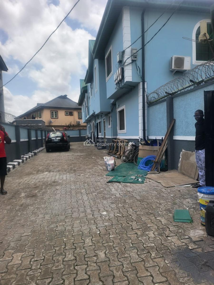 4 Bedroom Duplex Luxurious Finished & 2 Unit of 3 Bedroom Flat, Mapplewood Estate, Oko-oba, Agege, Lagos, Detached Duplex for Sale