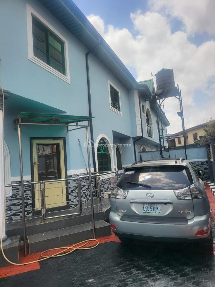 4 Bedroom Duplex Luxurious Finished & 2 Unit of 3 Bedroom Flat, Mapplewood Estate, Oko-oba, Agege, Lagos, Detached Duplex for Sale
