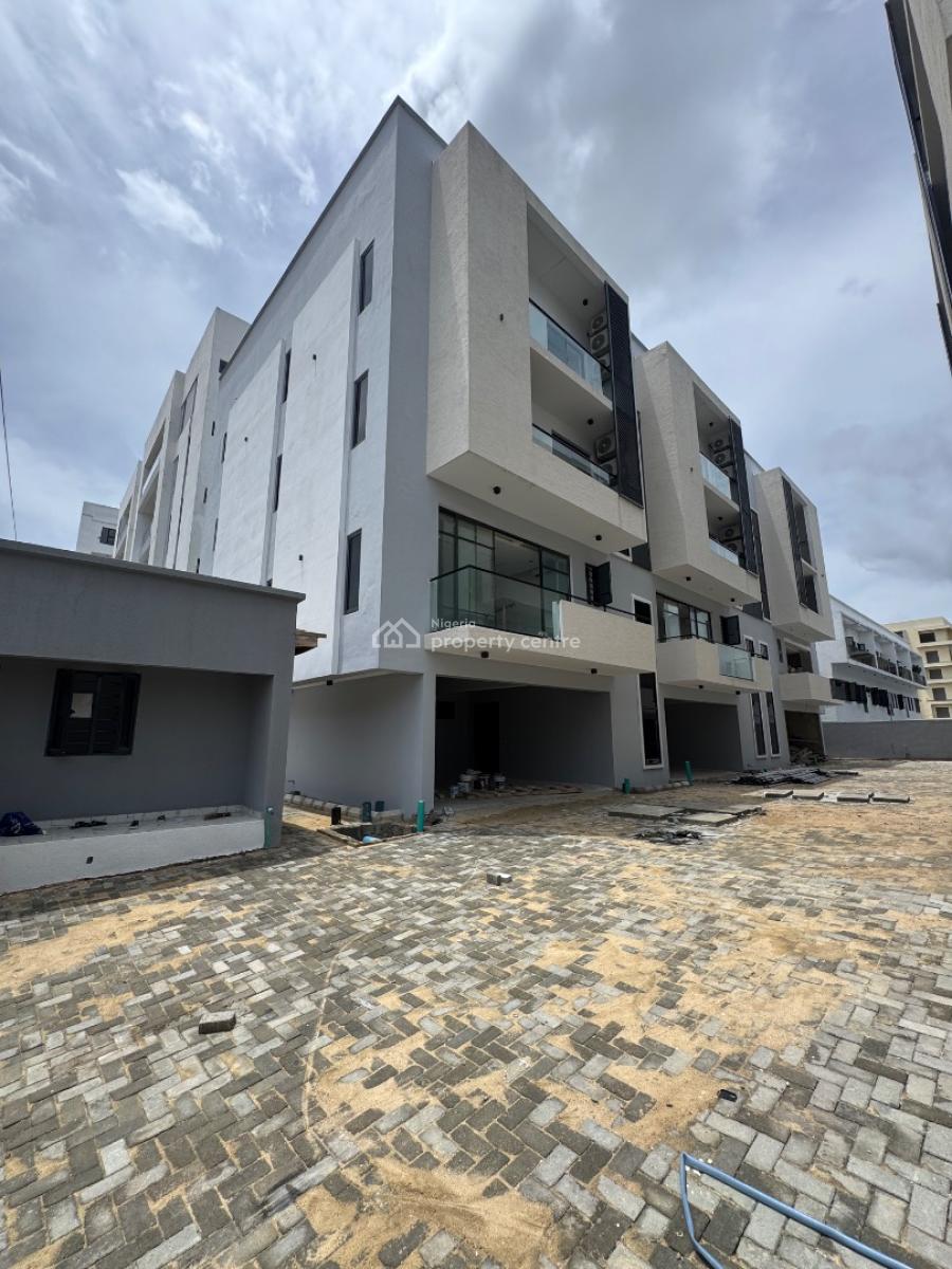 Beautiful Four (4) Bedroom Terraced Duplex, Lekki Phase 1, Lekki, Lagos, Terraced Duplex for Sale