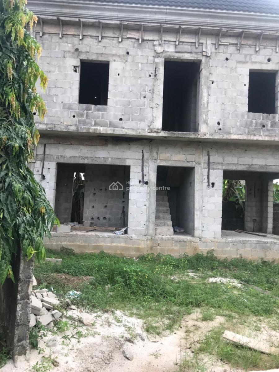 Virgin 4 Bedroom Duplex in an Estate, Shell Cooperative, Eliozu, Port Harcourt, Rivers, Semi-detached Duplex for Rent