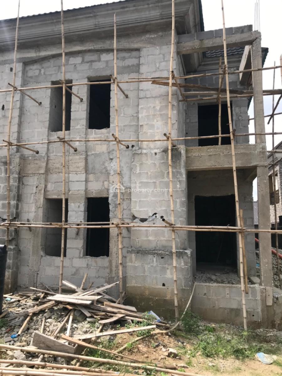 Virgin 4 Bedroom Duplex in an Estate, Shell Cooperative, Eliozu, Port Harcourt, Rivers, Semi-detached Duplex for Rent