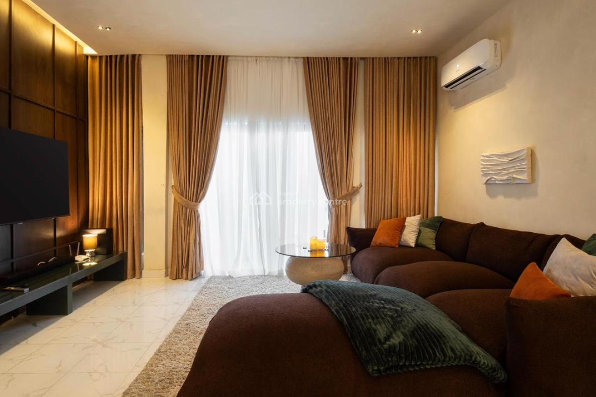 Orange Island : Beautiful 2 Bedroom Maisonette with Top Notch Amenitie, Lekki Phase 1, Lekki, Lagos, Flat / Apartment Short Let