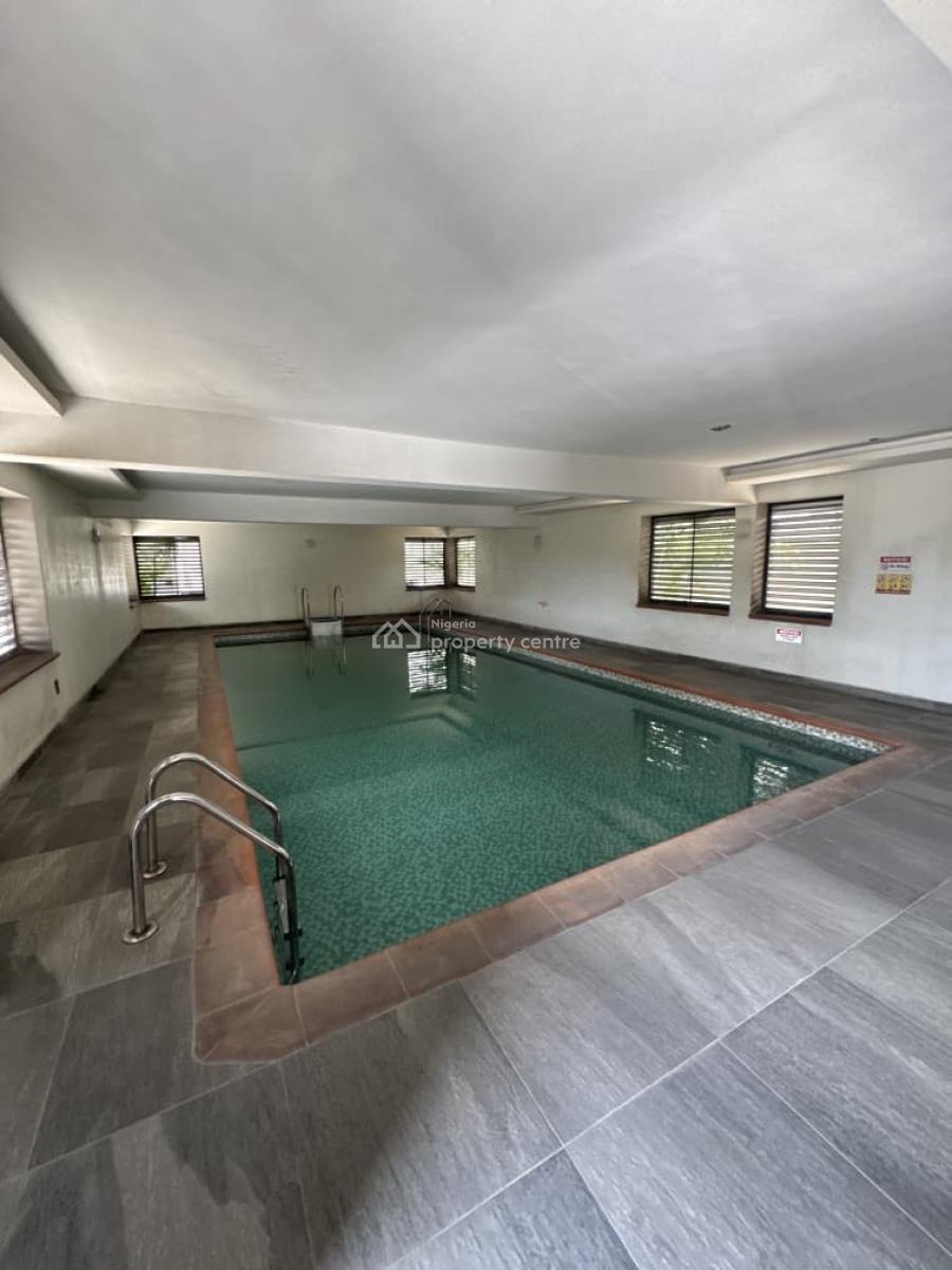 Spacious 3 Bedroom Apartment with Bq, Lekki Phase 1, Lekki, Lagos, Flat / Apartment for Rent
