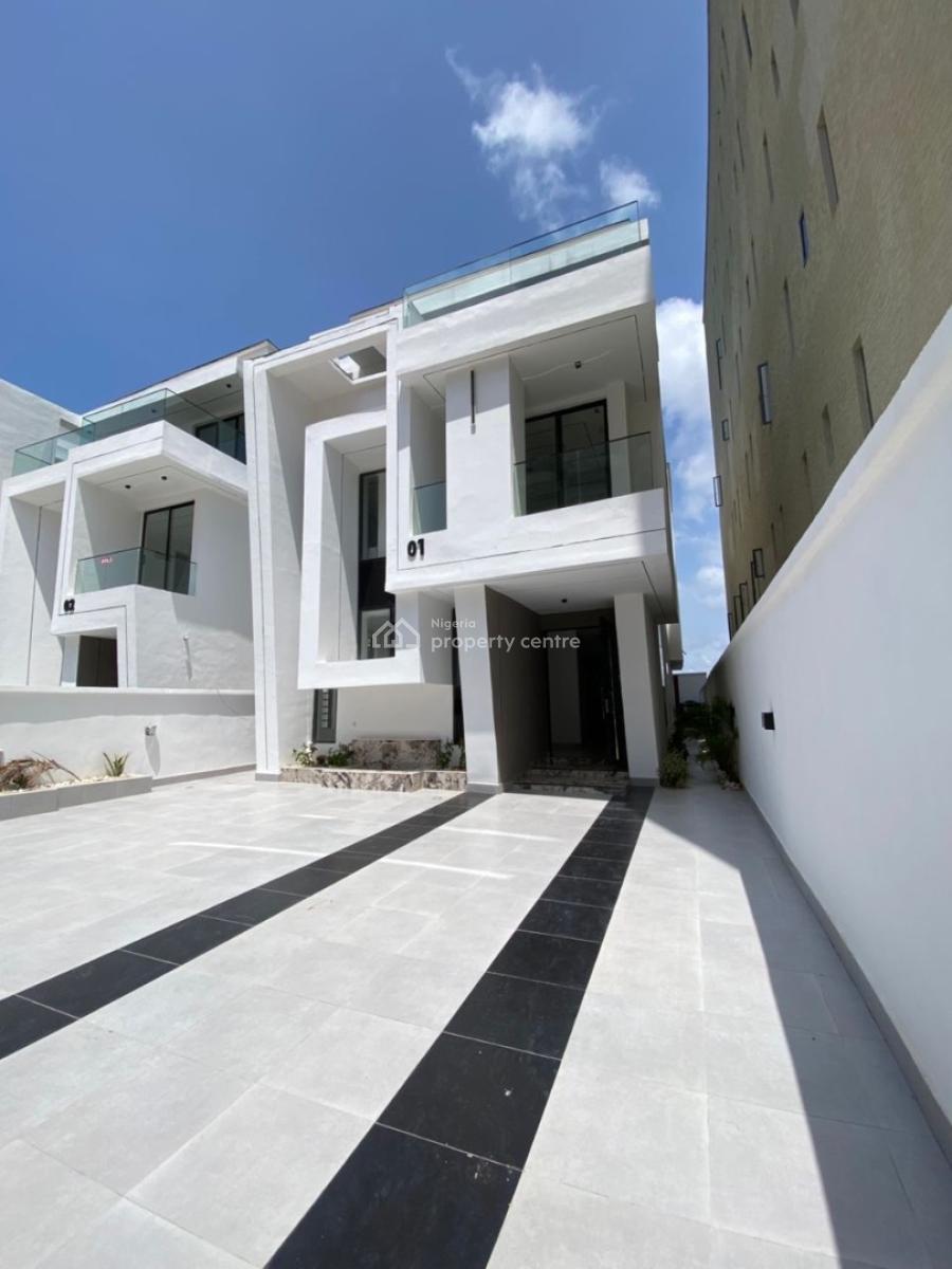 Stunning 5 Bedroom Fully Detached Duplex with Bq, Pool & Cinema, Lekki Phase 1, Lekki, Lagos, Detached Duplex for Sale