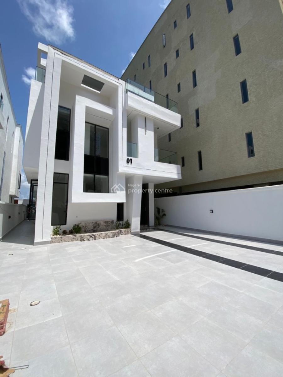 Stunning 5 Bedroom Fully Detached Duplex with Bq, Pool & Cinema, Lekki Phase 1, Lekki, Lagos, Detached Duplex for Sale
